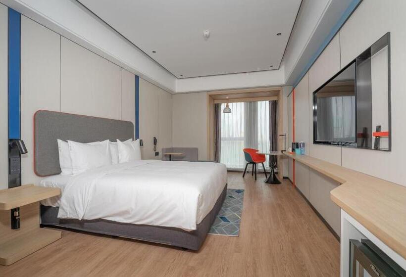 Стандартный Номер Кровать Кинг, Holiday Inn Express Qingdao Northern West Coast, An Ihg