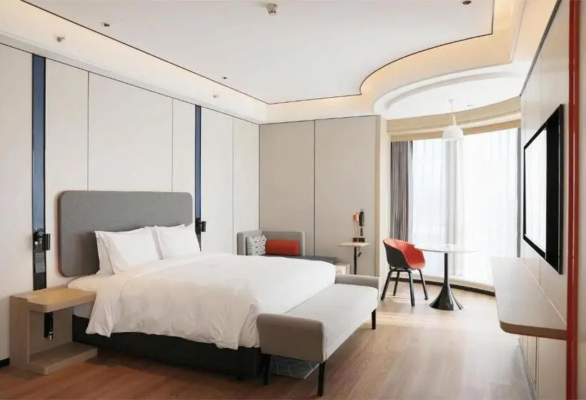 Sviitti, Holiday Inn Express Qingdao Northern West Coast, An Ihg