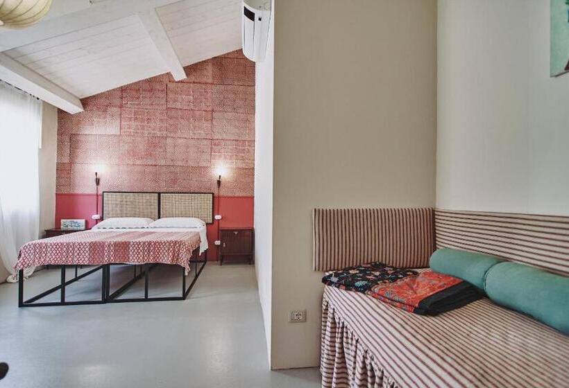 غرفة قياسية ثلاثية, Monna Terra B&b