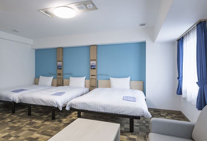 スタンダードトリプルルーム, Toyoko Inn Naganoeki Higashiguchi