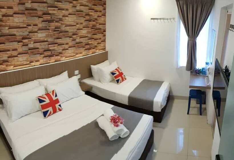 غرفة ديلوكس ثلاثية, Garden 96 Inn