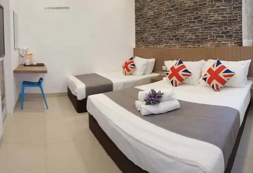 Deluxe Kolmen Hengen Huone, Garden 96 Inn