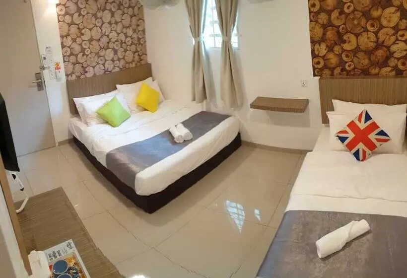 Deluxe Kolmen Hengen Huone, Garden 96 Inn