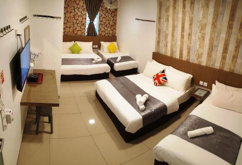 جناح عائلي, Garden 96 Inn