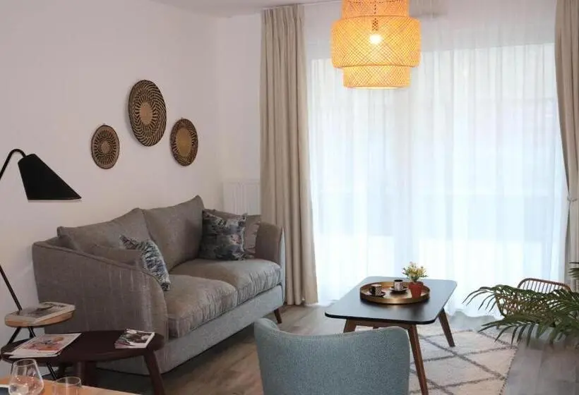 １ベッドルームアパートメント, Domitys Le Parc Des Aubiers