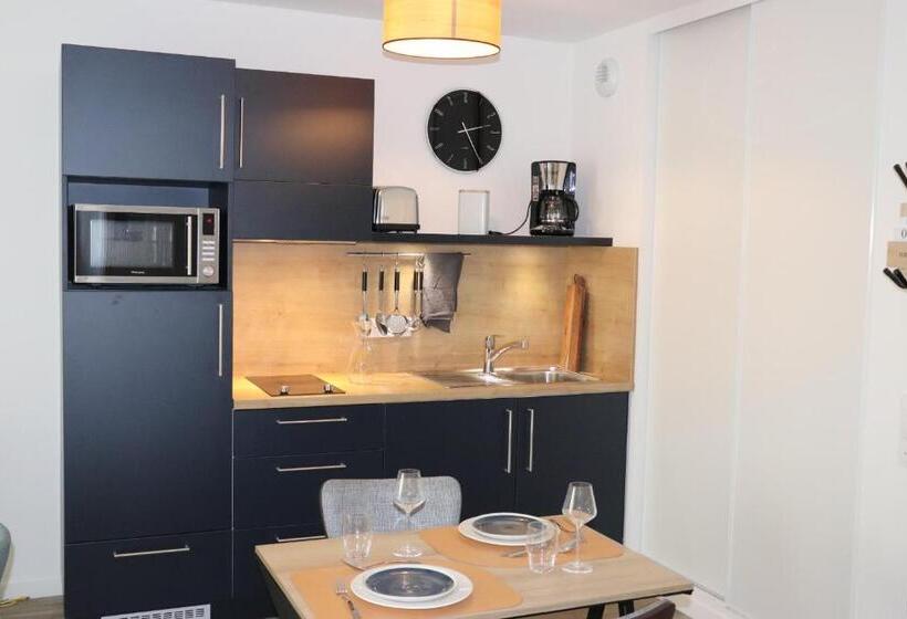 דירת חדר, Domitys Le Parc Des Aubiers