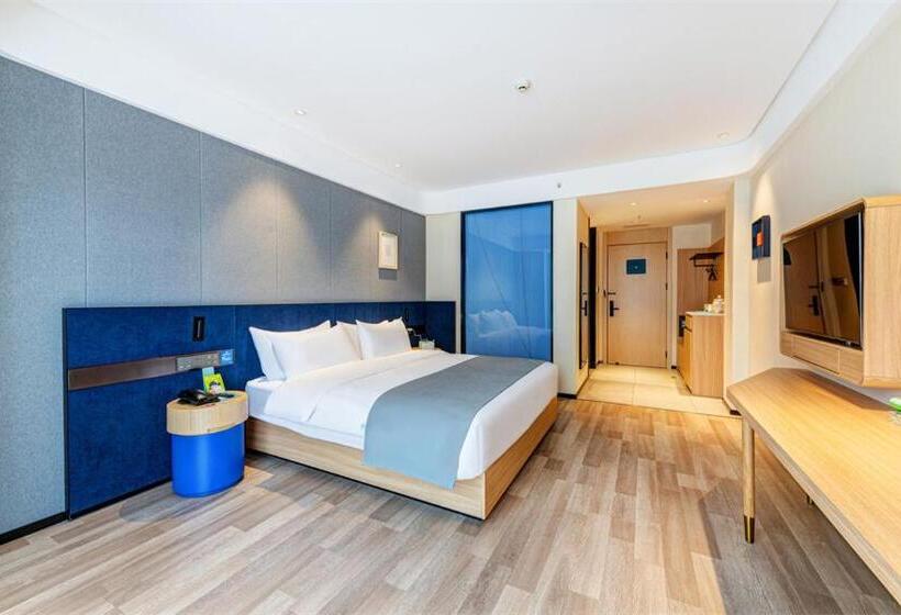 غرفة قياسية رباعية, Lanou Hotel Longkou Boshang Shopping Plaza