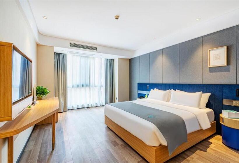 غرفة قياسية رباعية, Lanou Hotel Longkou Boshang Shopping Plaza