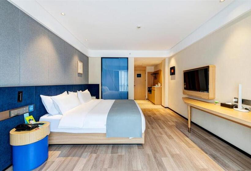 غرفة قياسية رباعية, Lanou Hotel Longkou Boshang Shopping Plaza