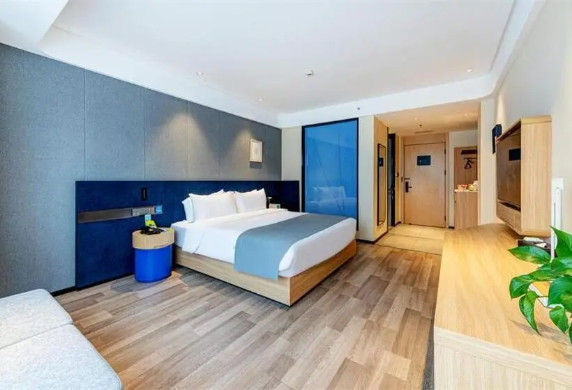 ファミリールーム, Lanou Hotel Longkou Boshang Shopping Plaza