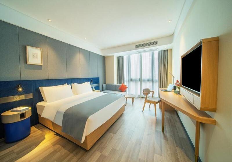 Семейный Номер, Lanou Hotel Longkou Boshang Shopping Plaza