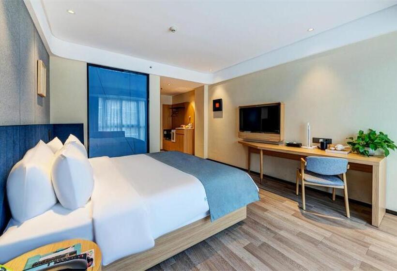 غرفة عائلية, Lanou Hotel Longkou Boshang Shopping Plaza