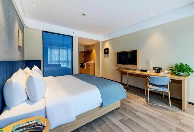 ファミリールーム, Lanou Hotel Longkou Boshang Shopping Plaza