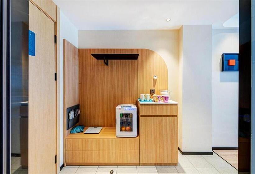 غرفة عائلية, Lanou Hotel Longkou Boshang Shopping Plaza