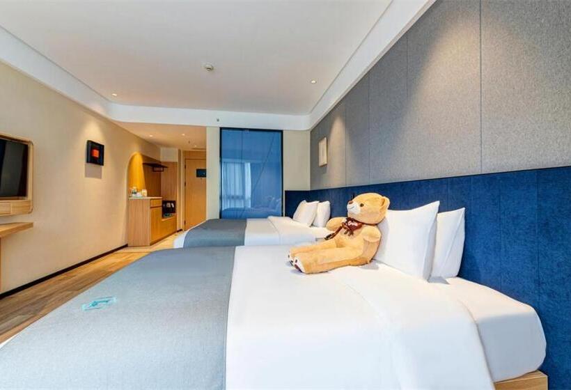 غرفة تنفيذية, Lanou Hotel Longkou Boshang Shopping Plaza