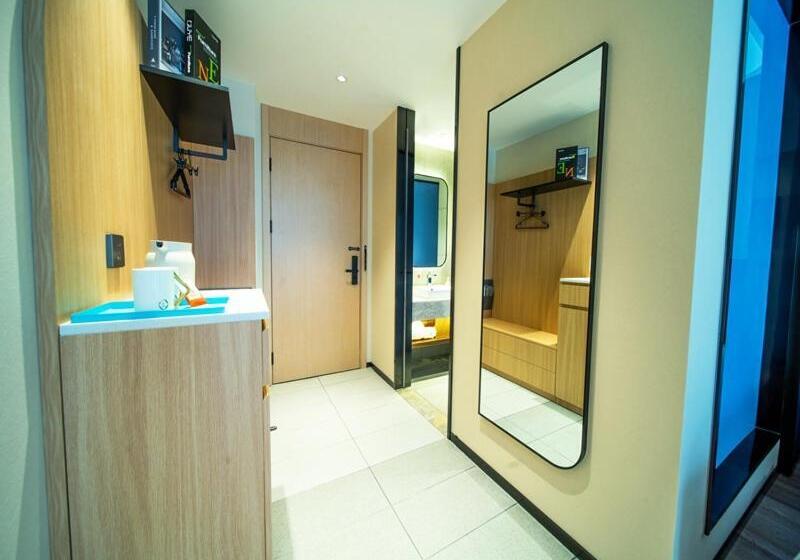 غرفة تنفيذية, Lanou Hotel Longkou Boshang Shopping Plaza