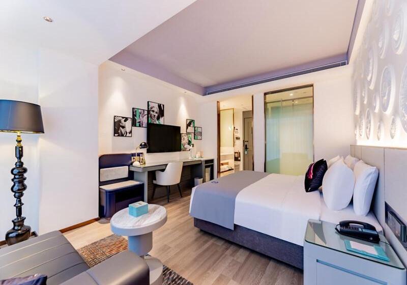 غرفة تنفيذية, Lanou Hotel Longkou Boshang Shopping Plaza