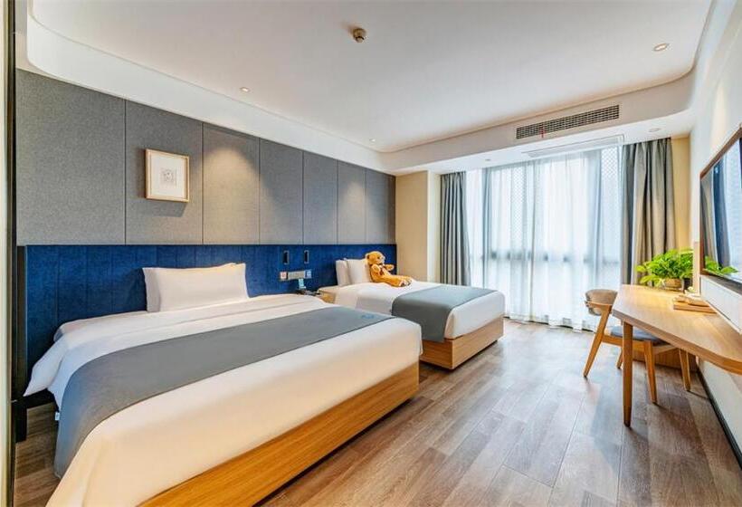 Номер Executive, Lanou Hotel Longkou Boshang Shopping Plaza