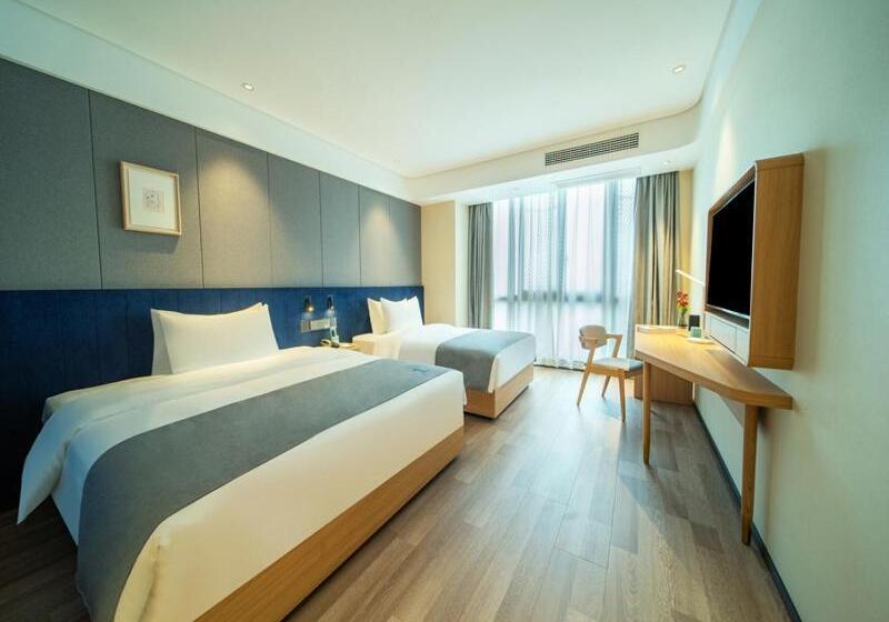 غرفة تنفيذية, Lanou Hotel Longkou Boshang Shopping Plaza