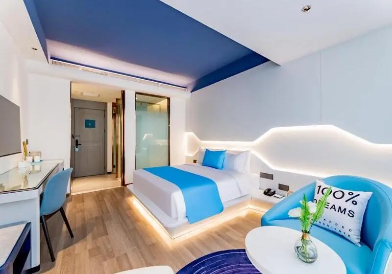 スタンダードルーム, Lanou Hotel Longkou Boshang Shopping Plaza