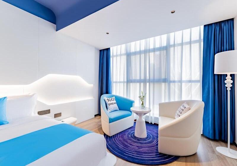 غرفة قياسية, Lanou Hotel Longkou Boshang Shopping Plaza