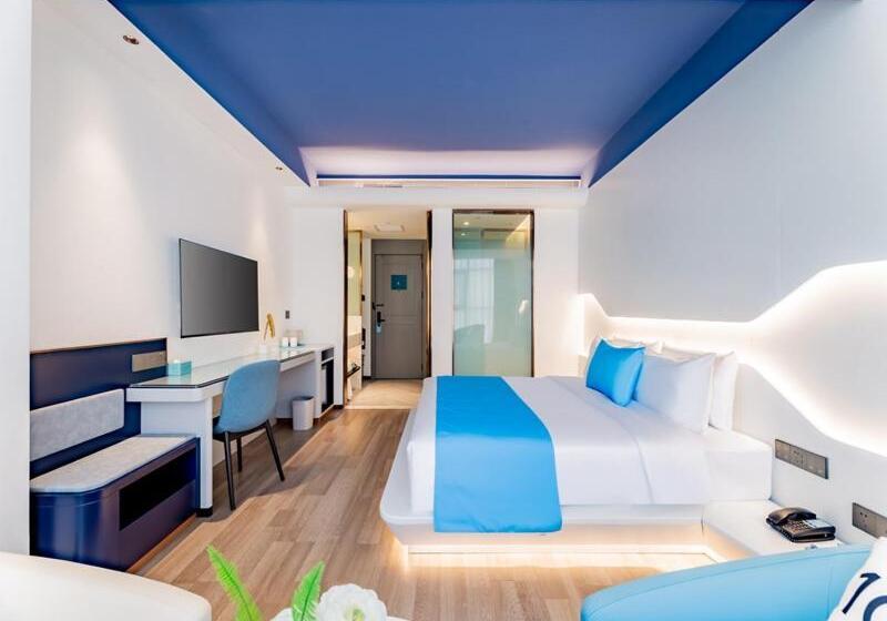 غرفة قياسية, Lanou Hotel Longkou Boshang Shopping Plaza