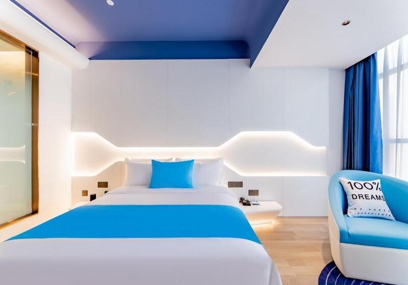 Номер Стандарт, Lanou Hotel Longkou Boshang Shopping Plaza