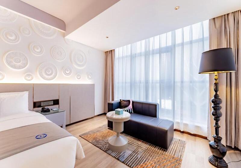 Номер Премиум, Lanou Hotel Longkou Boshang Shopping Plaza