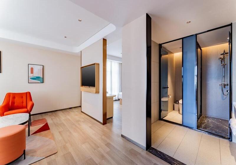 غرفة بريميوم, Lanou Hotel Longkou Boshang Shopping Plaza