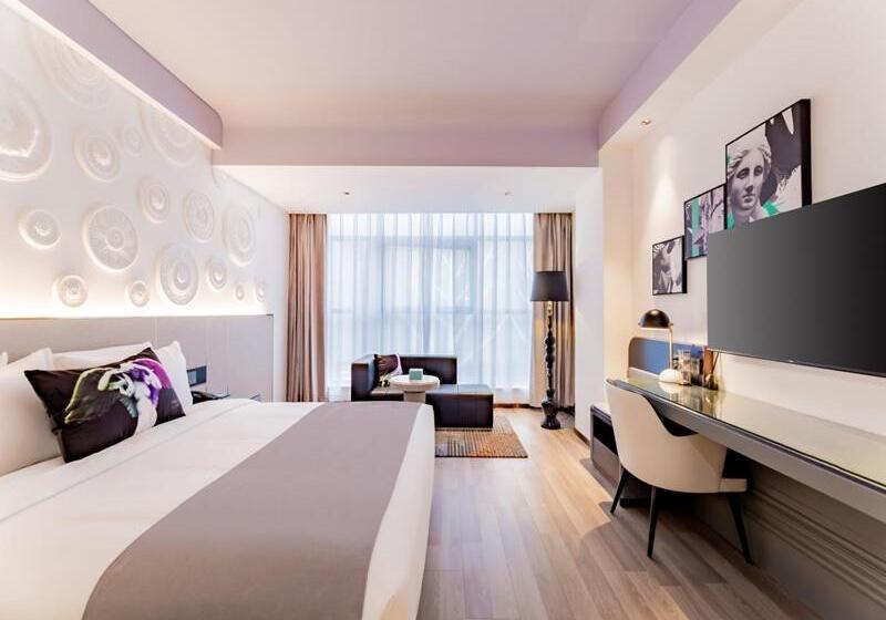 غرفة بريميوم, Lanou Hotel Longkou Boshang Shopping Plaza