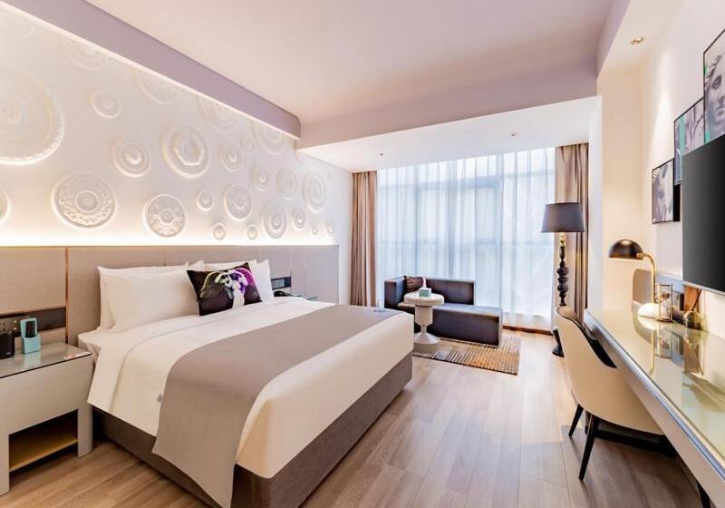Номер Премиум, Lanou Hotel Longkou Boshang Shopping Plaza