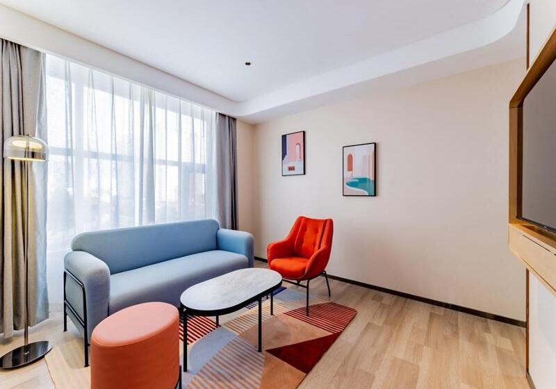 غرفة بريميوم, Lanou Hotel Longkou Boshang Shopping Plaza