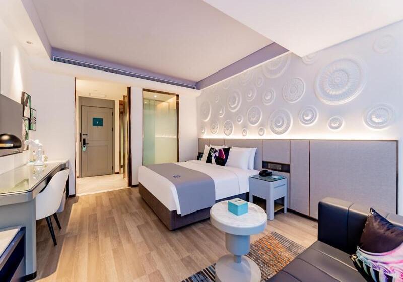 غرفة بريميوم, Lanou Hotel Longkou Boshang Shopping Plaza