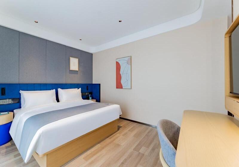 غرفة بريميوم, Lanou Hotel Longkou Boshang Shopping Plaza