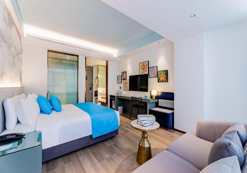 غرفة قياسية, Lanou Hotel Longkou Boshang Shopping Plaza