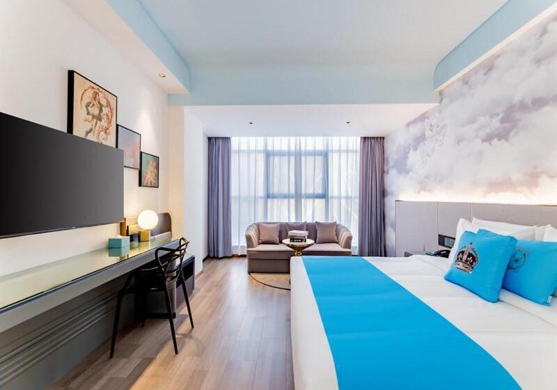 غرفة قياسية, Lanou Hotel Longkou Boshang Shopping Plaza