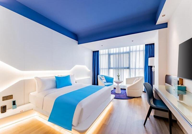 Номер Стандарт, Lanou Hotel Longkou Boshang Shopping Plaza