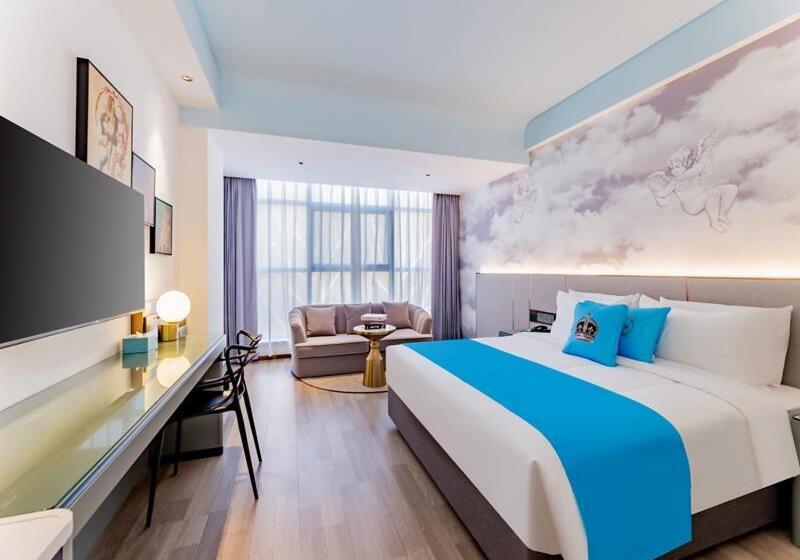 غرفة قياسية, Lanou Hotel Longkou Boshang Shopping Plaza