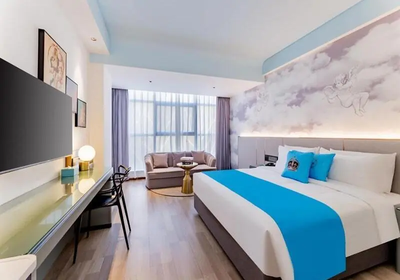 スタンダードルーム, Lanou Hotel Longkou Boshang Shopping Plaza