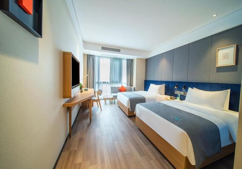 جناح إدارى, Lanou Hotel Longkou Boshang Shopping Plaza