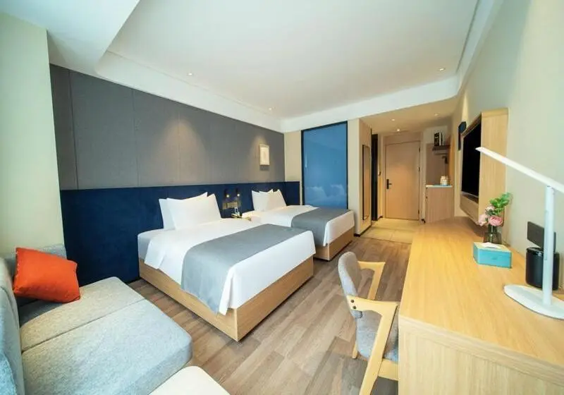 エクゼクティブスイート, Lanou Hotel Longkou Boshang Shopping Plaza