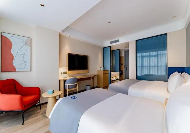 テーマパークスタンダードルーム, Lanou Hotel Longkou Boshang Shopping Plaza