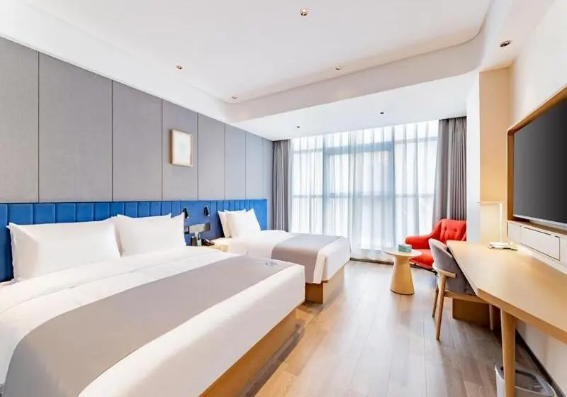テーマパークスタンダードルーム, Lanou Hotel Longkou Boshang Shopping Plaza