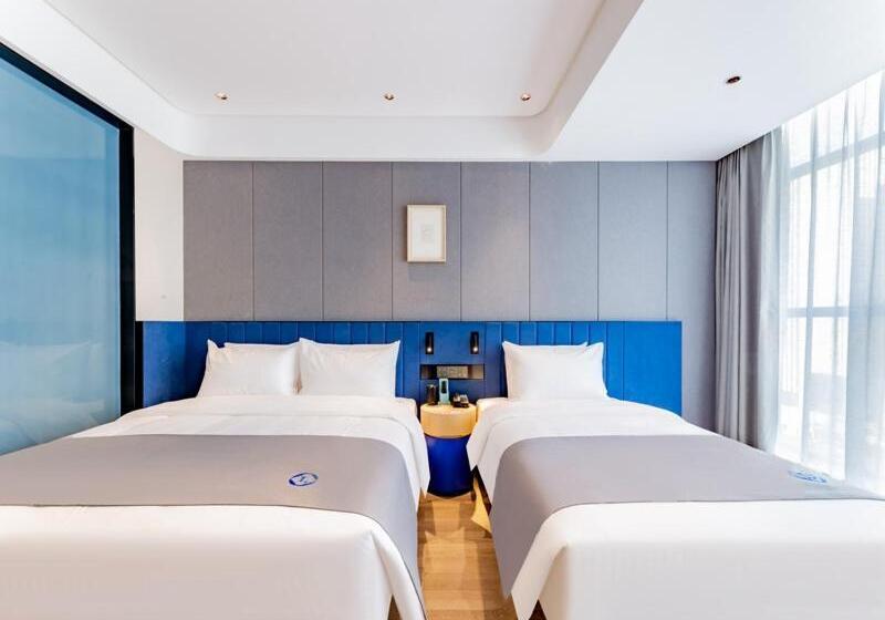 غرفة قياسية ذات طابع خاص, Lanou Hotel Longkou Boshang Shopping Plaza