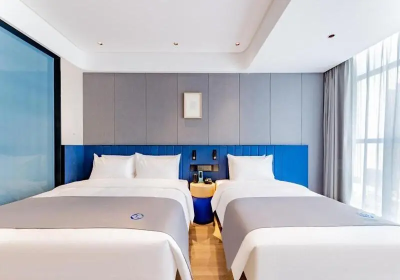 テーマパークスタンダードルーム, Lanou Hotel Longkou Boshang Shopping Plaza