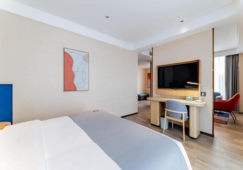 غرفة قياسية ذات طابع خاص, Lanou Hotel Longkou Boshang Shopping Plaza