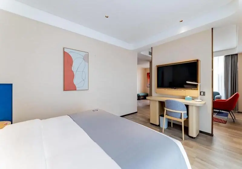 テーマパークスタンダードルーム, Lanou Hotel Longkou Boshang Shopping Plaza
