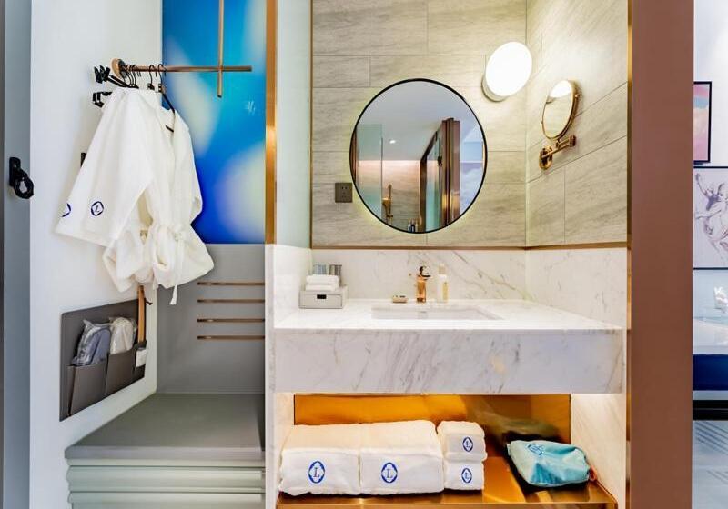 غرفة قياسية ذات طابع خاص, Lanou Hotel Longkou Boshang Shopping Plaza