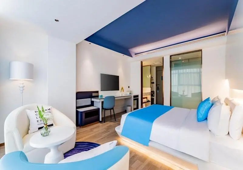 テーマパークスタンダードルーム, Lanou Hotel Longkou Boshang Shopping Plaza