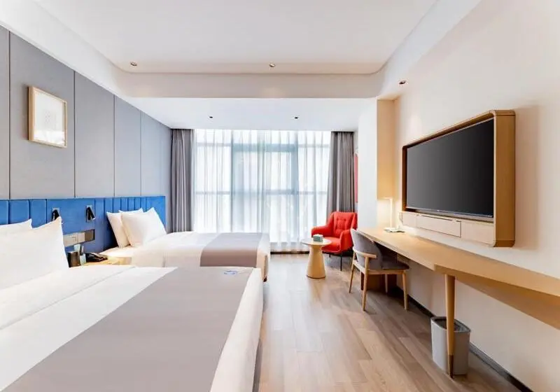 テーマパークスタンダードルーム, Lanou Hotel Longkou Boshang Shopping Plaza